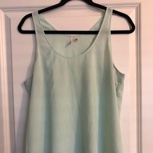 Mint Green Tank Top